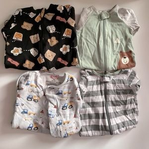 Long sleeve footie onsies